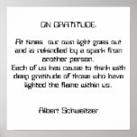 Gratitude Poster posters