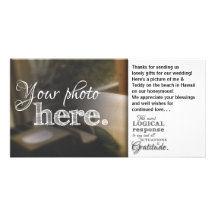 Gratitude Quote Inspirational Blessing Mandala Art Photo Card Template
