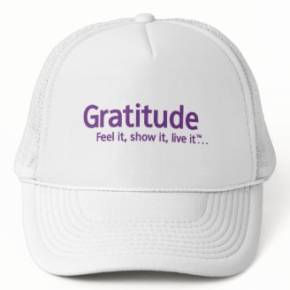 Gratitude - Thought Shapers™ Mesh Hat