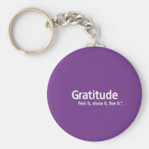 Gratitude - Thought Shapers™ Keychain