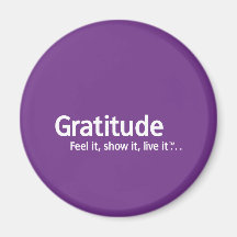 Gratitude - Thought Shapers™ Magnet