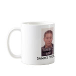 Gravano, FBI_Badge, YOU CAN RUN BUT YOU CAN'T H... Mug
