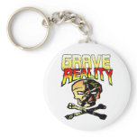 Grave Reality Key Chain keychains