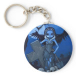 "Gravedigger" Keychain