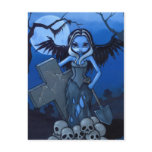 "Gravedigger" Postcard