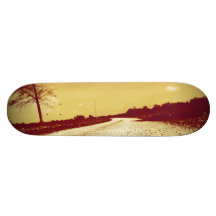 Gravel Road Skateboard