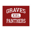 Graves - Panthers - Middle - Whittier California postcards