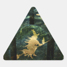 Gravestone Hell Triangle Stickers