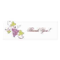 Gravevine Gift Tags