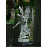 Graveyard Angel photo sculptures