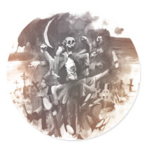 graveyard boogie stickers