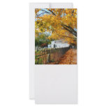 Graveyard in Autumn rack cards