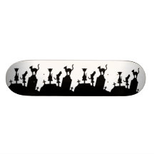 Graveyard Reunion Skateboards