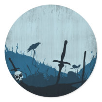 Graveyard Sticker