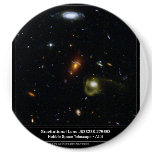 Gravitational Lens Bending Light Buttons