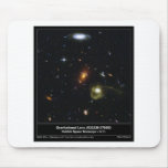 Gravitational Lens Bending Light