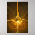 Gravitational Light -2008 Print