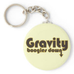 Gravity Boogies Down keychains