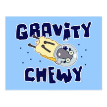 Gravity Chewy Sheep Post Cards