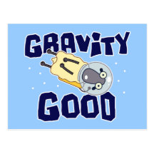 Gravity Good Sheep Postcards