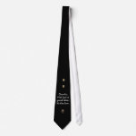 Gravity: Not just a good idea . . . Custom Tie