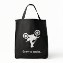 Gravity Sucks Dirt Bike Bag