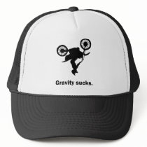Gravity Sucks Dirt Bike Hat