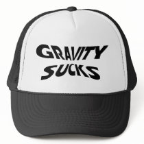 Gravity Sucks Mesh Hats