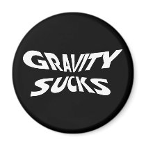 Gravity Sucks Magnets