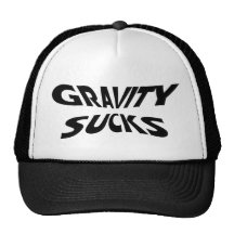 Gravity Sucks Mesh Hats