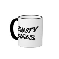 Gravity Sucks Mugs
