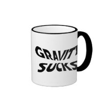 Gravity Sucks Mugs