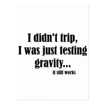 Gravity Works Post Cards
