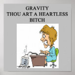 GRAVITYmis heartless bitch posters