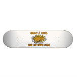 Gravy And Fries Skate Deck