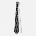 Gray Chinese Dragon Neck Tie