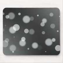 Gray Circles Mousepads