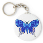 Gray Papillion Keychains