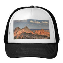 Gray Rock Trucker Hats