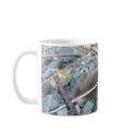 Gray Seagull Feather 1 Mug