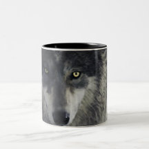 GRAY WOLF Gift Mug