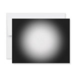 Grayscale Spotlight: Customise This Template! invitations