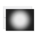 Grayscale Spotlight: Customize This Template! invitations