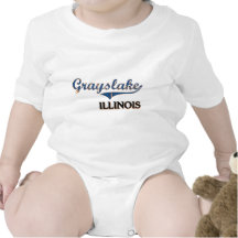 Grayslake Illinois City Classic Bodysuit