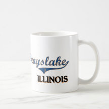 Grayslake Illinois City Classic Coffee Mugs