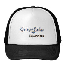 Grayslake Illinois City Classic Hats