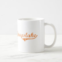 Grayslake Illinois Classic Design Mugs