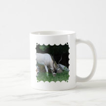 Grazing Addax Coffee Mug