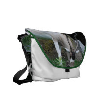 Grazing Addax Messenger Bag