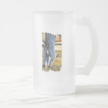 Grazing Appaloosa Frosted Beer Mug